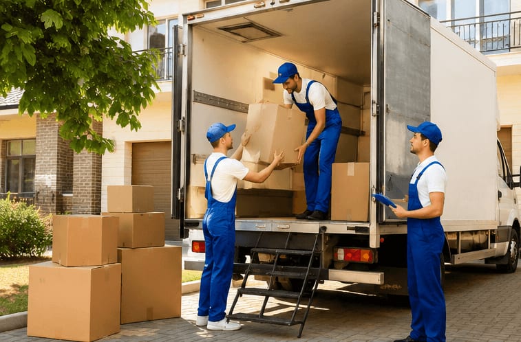 Lumio Movers professional team mover helping Auckland residents relocate