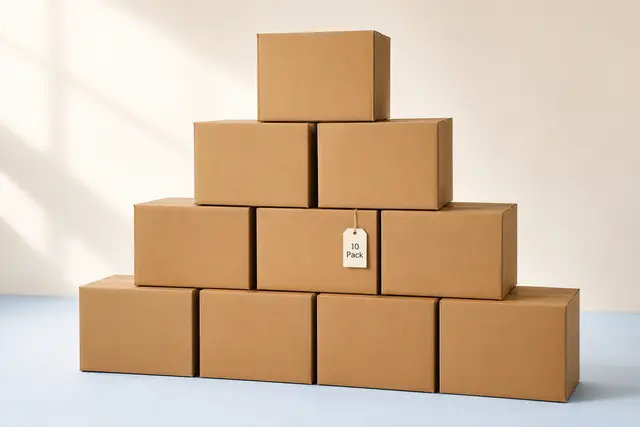 Lumio Movers double-wall cardboard moving boxes bundle Auckland