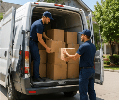Single-Item & Bulky Delivery